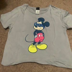 Mickey Mouse shirt